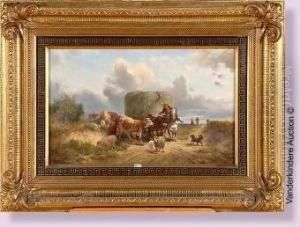 Le Retour Des Champs by Ludwig Sellmayr