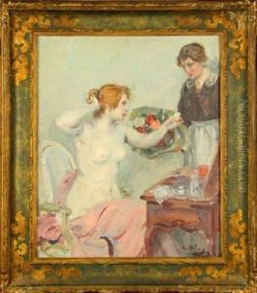 Femme A Sa Toilette - view 1