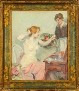 Femme A Sa Toilette