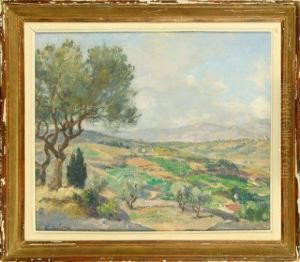 Paysage Du Midi by Eugene Benjamin Selmy