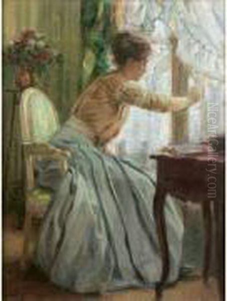 Elegante Dans Un Interieur - view 1