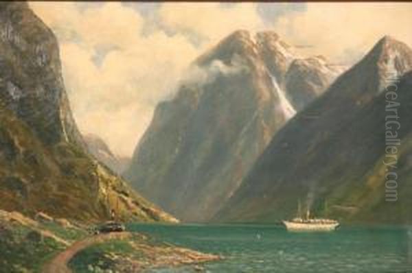Norwegian Seascape - view 1