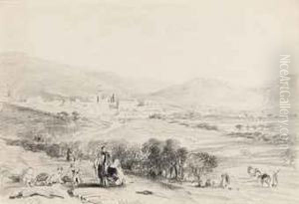 View Of Nazareth, The Holy Land - view 1