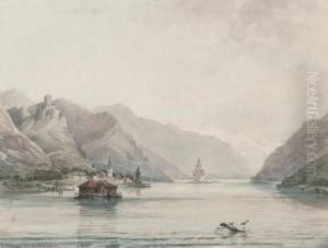 View On The Rhine