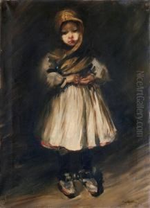 Giovane Fanciulla by Lino Selvatico
