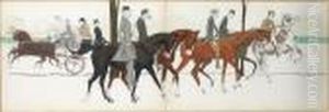 Les Acacias : Santos Dumont Et Ses Amis