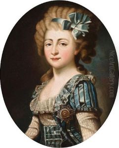 Portrait Of Grand Duchess Elena Pavlovna