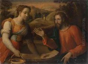 Cristo E La Samaritana