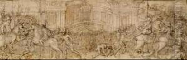 Il Ratto Delle Sabine - view 1