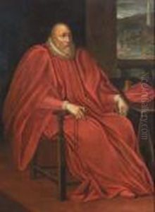 Ritratto Del Doge Simone Spinola by Andrea Semino