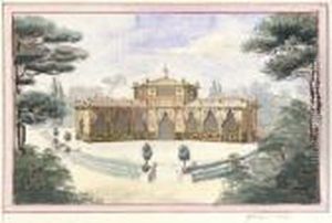 Entwurf Fur Einen
Gartenpavillon. by Gottfried Semper