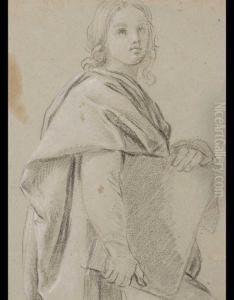 Figura Di Giovane Con Libro