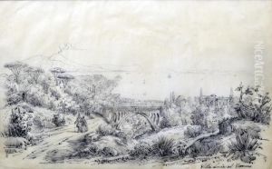 Villa Lucia Al Vomero by Antonio Senape