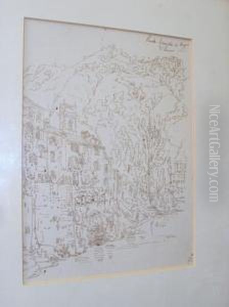 Ponte Seraglio Di Cayn Di Lucca - view 1
