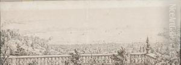 Napoli Dalla Villa Floridiana - view 1