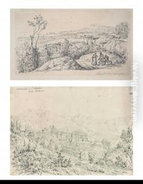 Four Views Of Naples And Sicily - view 1