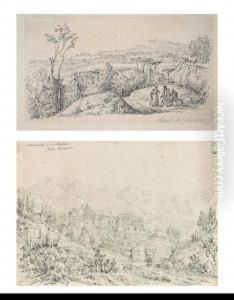 Four Views Of Naples And Sicily Four Views Of Naples And Sicily