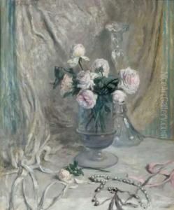 Roses Dans Un Vase Roses Dans Un Vase