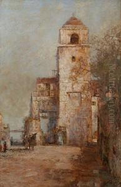 A Capri Street Scene - view 1