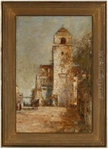 Street by Prosper Louis Senat