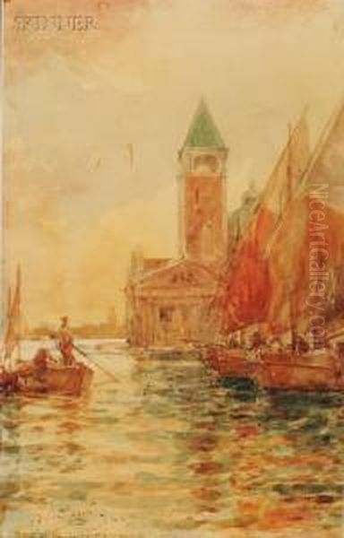 Venetian Canal - view 1