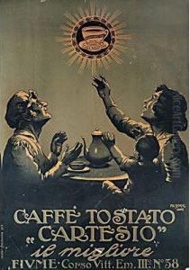 "caffe Tostato Cartesio Fiume" (1923)
