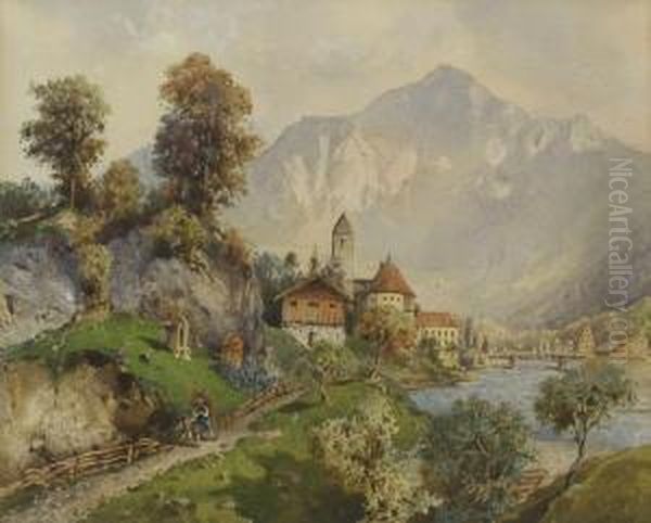 Blick Auf Fussen - view 1