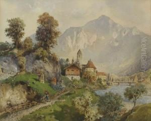 Blick Auf Fussen