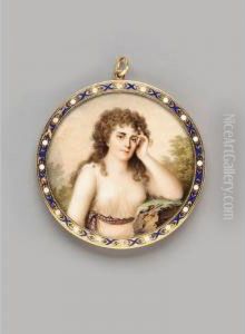A Lady by Louis Sene