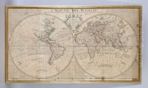 Carte Du Monde by John Senex