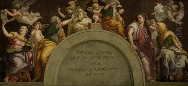 Die Vier Sibyllen, Nach Raffael - view 1