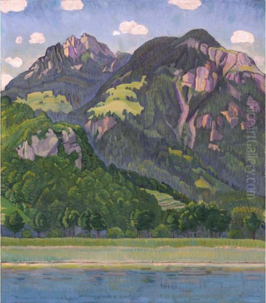 Gebirgslandschaft - view 1