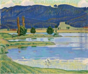 Seelandschaft, 1910 
Seascape, 1910 by Traugott Senn