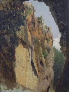 Paesaggio Roccioso by Pietro Senno