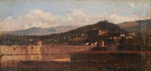 Veduta Di Portoferraio by Pietro Senno