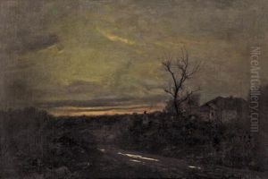 Paesaggio All'imbrunire by Pietro Senno