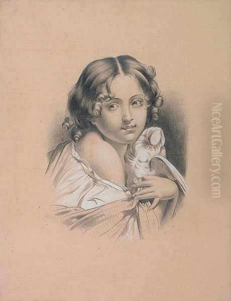 La Jeune Fille A La Colombe - view 1