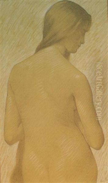 Femme Au Dos - view 1