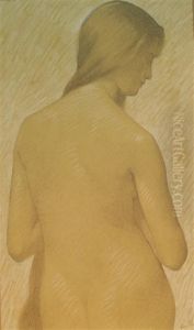 Femme Au Dos