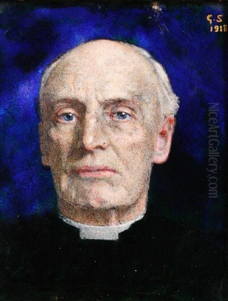 Portrait Of The Very Reverend P.f.eliot, Dean Of Windsor - view 1
