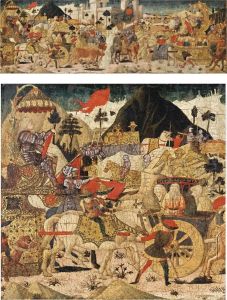 Scena Di Trionfo All'antica by Giovanni di ser Giovanni Guidi (see Scheggia)