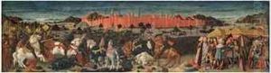 The Story Of Coriolanus: A Cassone Front