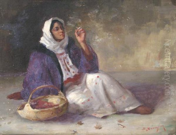 Gipsy Woman - view 1