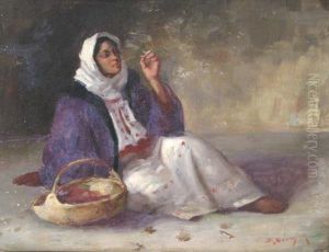 Gipsy Woman by Dimitrie Serafim