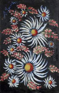 Les Marguerites Blanches by Seraphine De Senlis