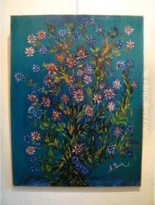 Fleurs Des Champ by Seraphine De Senlis