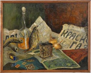 Still Life With Ration Cards