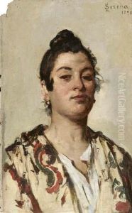 Volto Di Donna by Luigi Serena