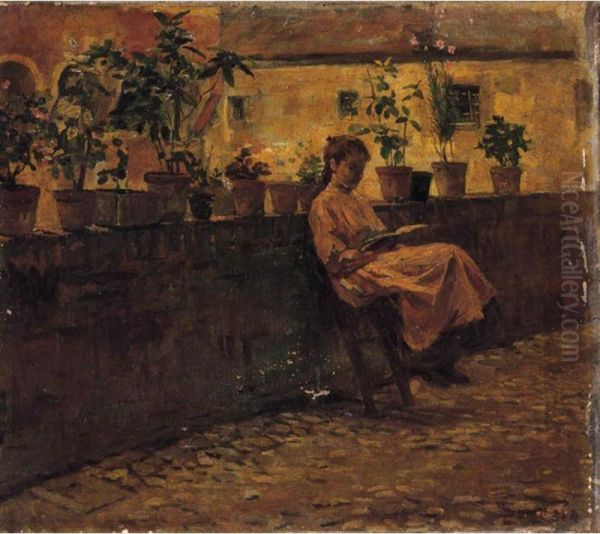 La Lettura In Terrazza - view 1