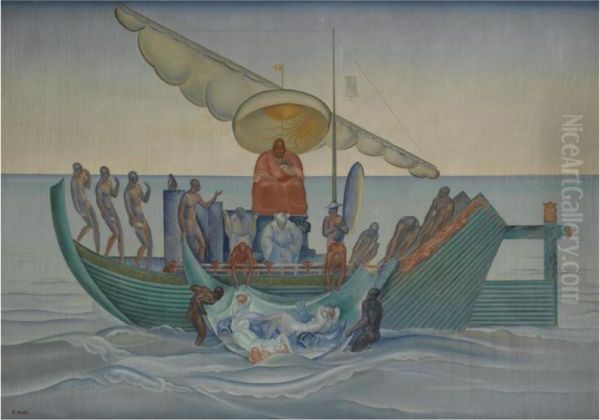 Oriental Scene - view 1